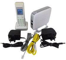NETGEAR Model SPH200D Dual-Mode Cordless Internet Phone Handset Kit with Skype