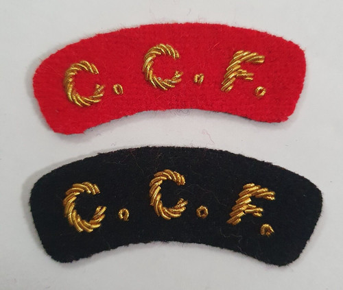 Combined cadet force - x,