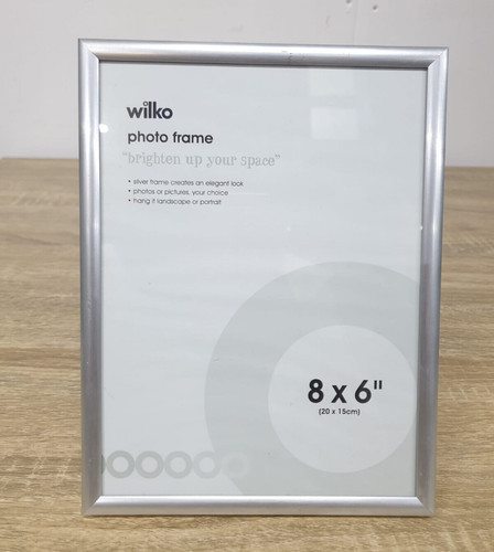 Wilko silver effect easy photo - effect,