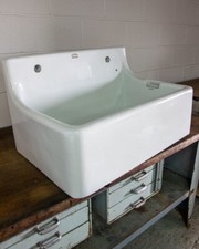 Doulton & Lambeth Vintage Belfast Butlers Boot Room Sink