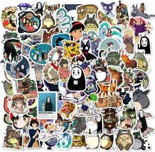 Spirited Away Stickers Hayao Miyazaki Totoro Anime Vinyl Stickers