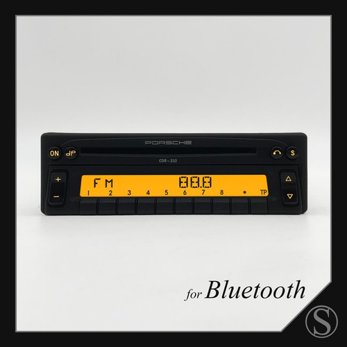 Porsche cdr 210 be2282 radio - cdr-210,