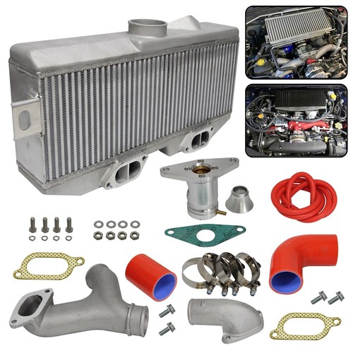 Top mount intercooler kit - intercooler,