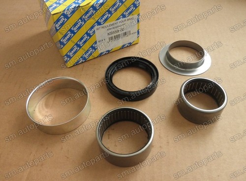 Snr rear axle arm bush - rear,
