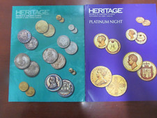 Heritage Auction 2 Catalogs