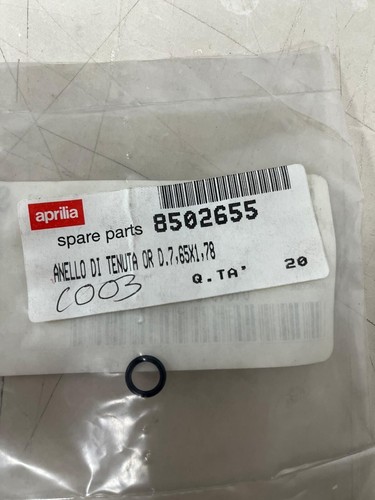 New genuine aprilia rs50 - new,