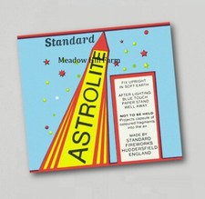 Fridge Magnet Standard Fireworks Retro Vintage Art Astrolite (39)