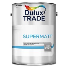 Dulux Trade Supermatt - White