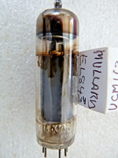 Mullard UK  EL84 6BQ5  Code