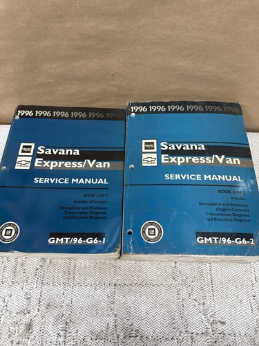 1996 chevy savana express van - chevy,