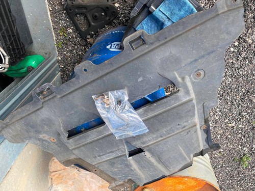 Complete engine undertray