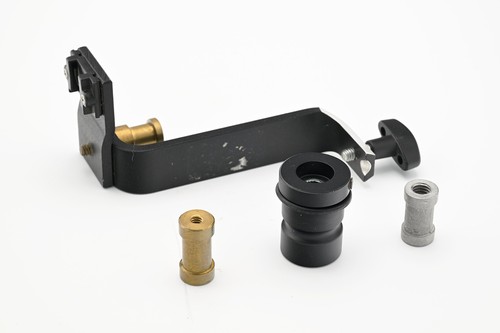Metal flash bracket and - flash,
