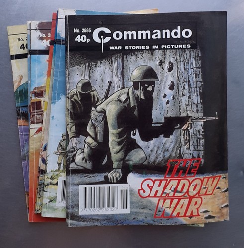 Commando magazine 8 - magazine,