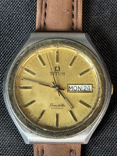 Vtg 1970s solvil titus - et,