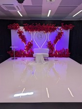 Wedding Or Ceremonial Sofa For Hire.