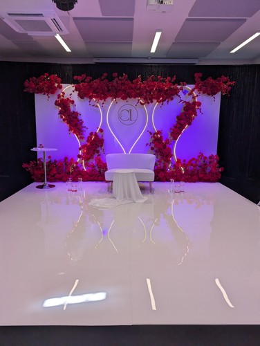Wedding ceremonial sofa for - or,