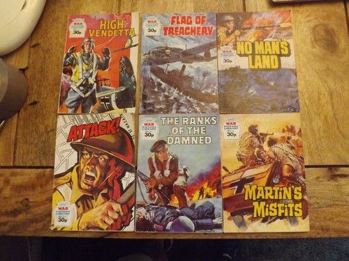 Six war picture library - six,