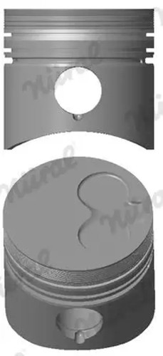 Engine piston 109507 00 - piston, 87-109507-00