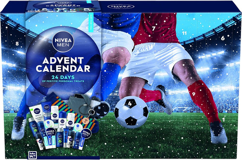 Nivea men advent calendar 2025 - nivea,