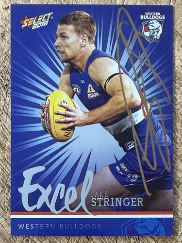 Jake stringer signed 2016 afl - 2016,