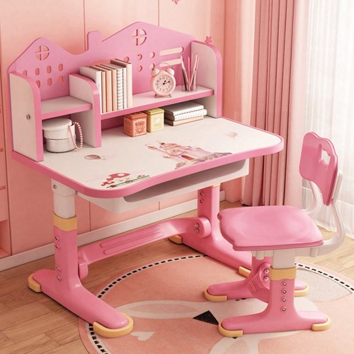 Pink height adjustable kids - pink,