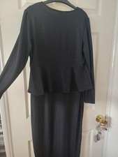 Next Maternity Dress 2 In One Size L 16-18