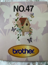 Brother Embroidery Card No. 47