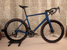 Enve Melee Disc Brake Road Bike Sram eTap Size 58 Aegean Blue (Ridden Once)