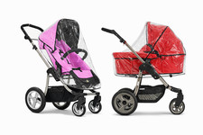 Raincover for use with a First