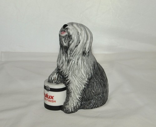 Dulux dog with paint - dog,