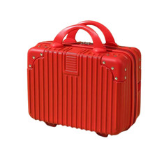 Portable makeup case - 14",