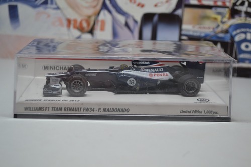 Minichamps 2012 williams - minichamps,