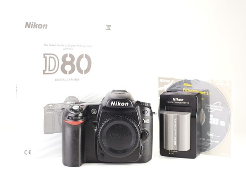 Nikon d80 dslr camera - d80,