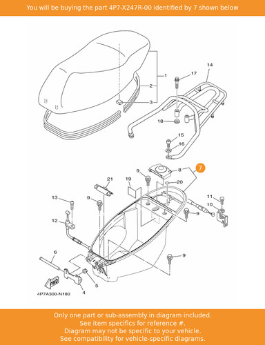 Yamaha box assy - yamaha,