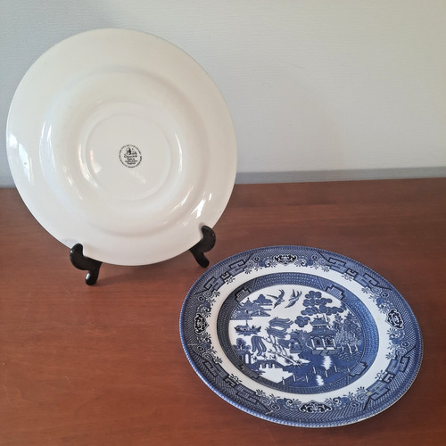 Vtg churchill blue - churchill,
