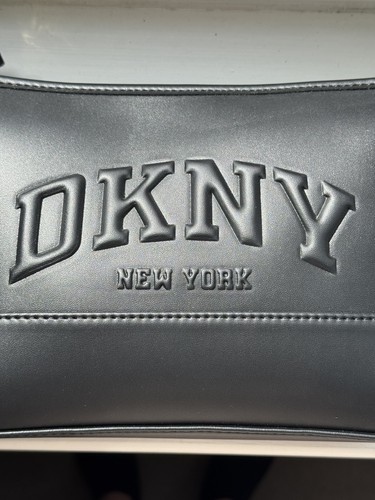 Dkny black leather - dkny,