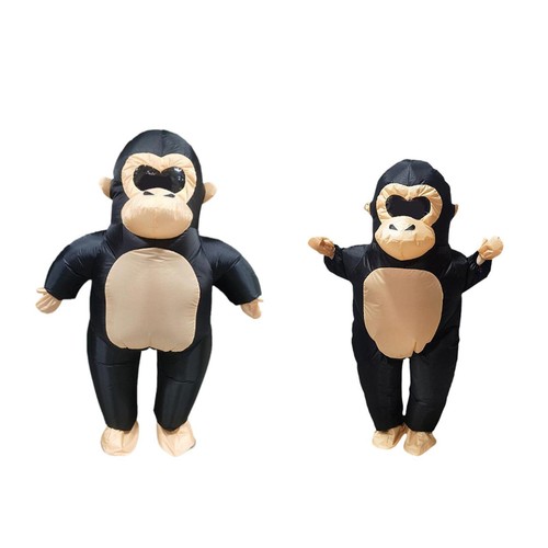Inflatable monkey costume - inflatable,