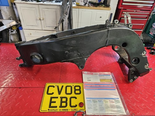 Yamaha yzf 4c8 frame - yamaha,