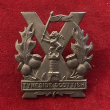 Tyneside Scottish Regiment cap