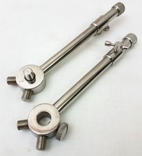 BISON TELESCOPIC POCKET ROD POD ADAPTERS - STAINLESS STEEL