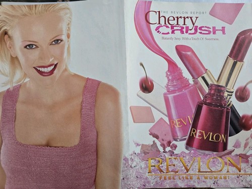 2000 revlon cherry - revlon, crush