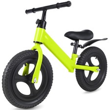 12" Kids Balance Bike Walking Running Training Bicycle For 2-6 Years Children UK