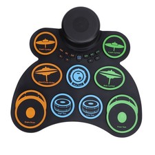 —Electronic Drum 9 Pads Drum