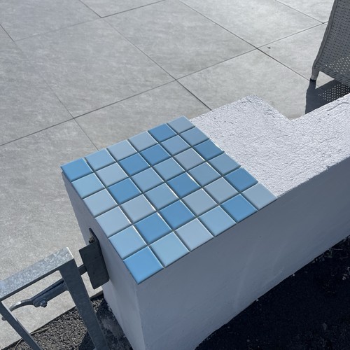 Ceramic mosaic tiles 36pcs - ceramic,