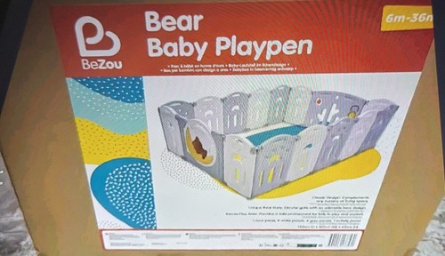 Adventure bear plastic folding - bear,