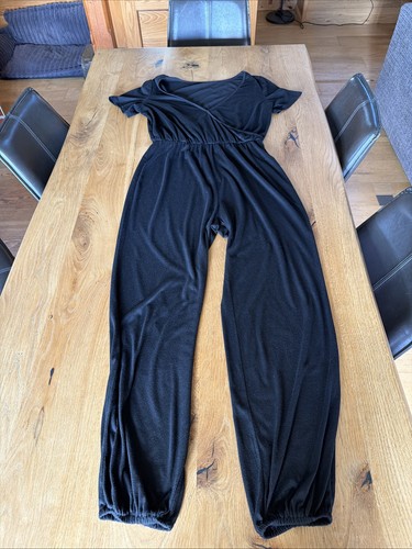 Ladies black front crossover - ladies,