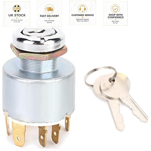 Ignition switch universal 12v - switch,