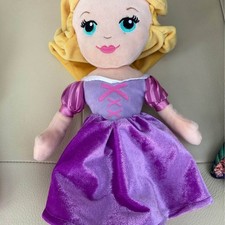Plush 8" Rapunzel doll