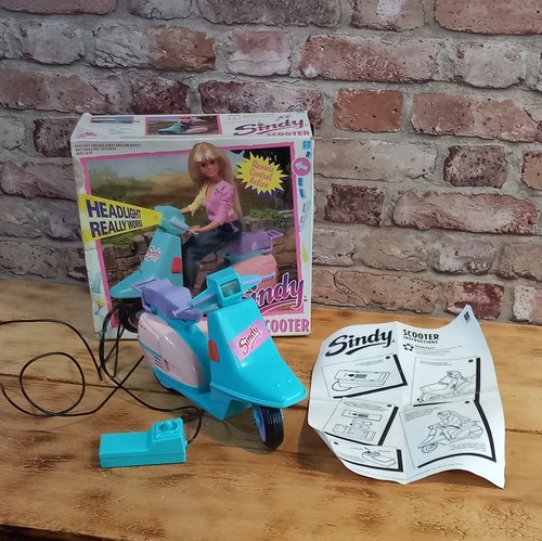 Sindy scooter 1989 hasbro - by,