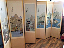 Vintage Asian 8 Silk